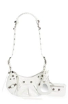 Balenciaga Le Cagole Bag In White