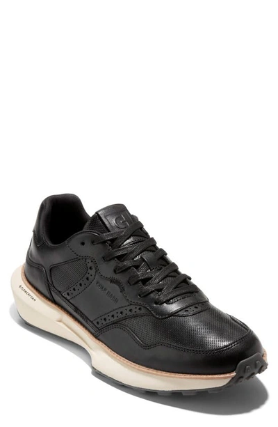 Cole Haan Grandpro Ashland In Black/ivory