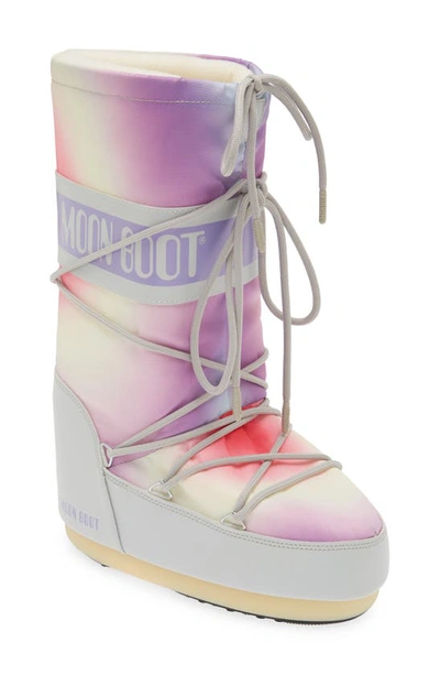 MOON BOOT TIE DYE ICON WATER RESISTANT MOON BOOT®