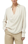 RAG & BONE RAG & BONE PHILLIPA POINT COLLAR BLOUSE