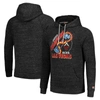 Homage Unisex  Charcoal Las Vegas Aces 2023 Wnba Finals Champions Trophy Tri-blend Pullover Hoodie In Charcoal