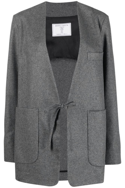 Société Anonyme Loose Fit Jacket In Grey