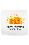 L'ovedbaby Print Organic Cotton Swaddle Blanket In Sunny Day