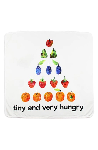 L'ovedbaby Kids' Print Organic Cotton Swaddle Blanket In Very Hungry