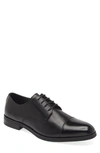 NORDSTROM ELLIOTT CAP TOE LACE-UP DERBY