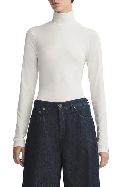 Rag & Bone White Luca Turtleneck