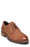 Cole Haan Men's Berkshire Lace Up Lug Sole Oxford Dress Shoes In Dark Sequoia-natural
