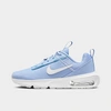 Nike Big Kids' Air Max Intrlk Lite Casual Shoes In Cobalt Bliss/white