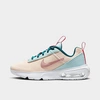 Nike Big Kids' Air Max Intrlk Lite Casual Shoes In Guava Ice/jade Ice/white/red Stardust