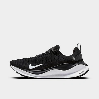 Nike Women's Infinityrn 4 Running Shoes In Black/white/dark Grey