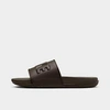Nike Offcourt Slide In Baroque Brown/baroque Brown