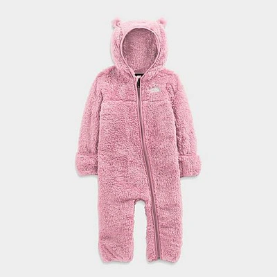 The North Face Inc Infant Baby Bear One-piece In Shady Rose