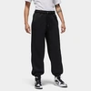 Nike Jordan Women's Flight Fleece Jogger Pants In Black 