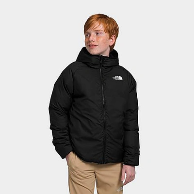 The North Face Kids'  Inc Boys' Reversible North Down Hooded Jacket In Tnf Black