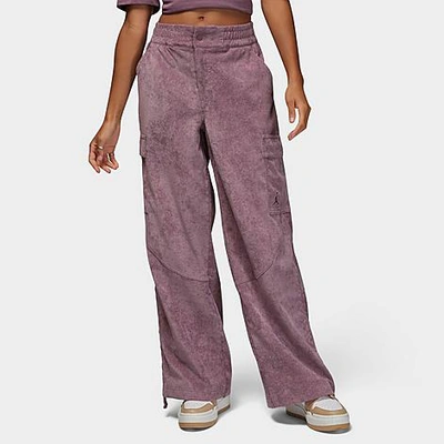 Nike Jordan Women's Chicago Corduroy Pants In Sky J Muave