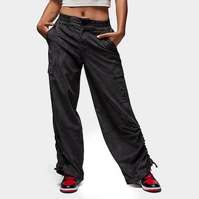 Nike Jordan Women's Chicago Corduroy Pants In Black 