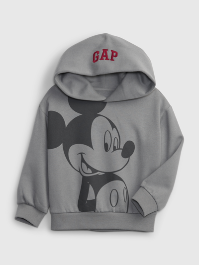 Gap Baby | Disney Mickey Mouse Hoodie In Pilot Grey