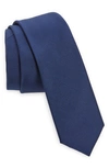 NORDSTROM NORDSTROM KIDS' UGO SOLID SATIN TIE