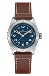 Hamilton Khaki Field Expedition Auto In Blue