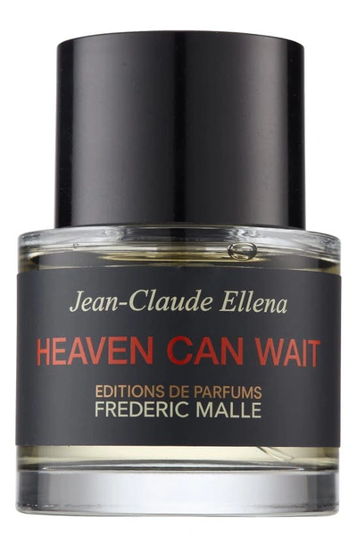 Frederic Malle Heaven Can Wait - Eau De Parfum By Jean-claude Ellena 10ml In No_color