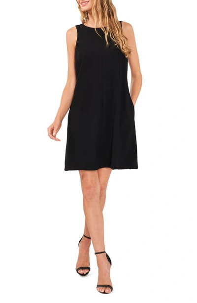 Cece Women's A-line Back Bow Detailed Dress In Rich Black