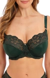 Fantasie Reflect Side Support Bra In Deep Emerald