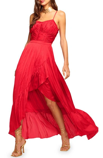 Ramy Brook Braelyn Maxi Dress In Soiree Red