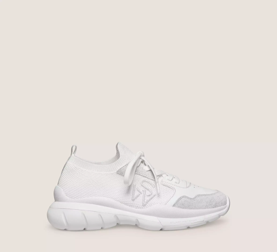 Stuart Weitzman 5050 Sneaker In White