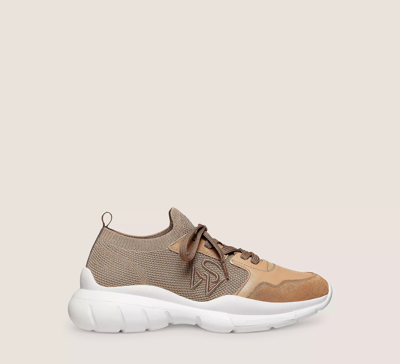 Stuart Weitzman 5050 Sneaker In Tobacco