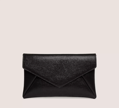 Stuart Weitzman The Loveletter Clutch In Black