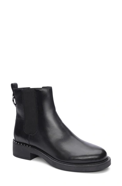 Ash Fancy Studded Chelsea Boot In Black