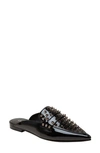 LISA VICKY MOJO STUDDED POINTED TOE MULE