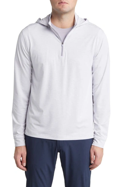 JOHNNIE-O JOHNNIE-O HYBRID PERFORMANCE QUARTER ZIP HOODIE