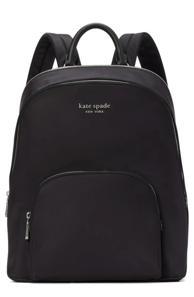 Kate Spade Sam Ksnyl Laptop Backpack In Black