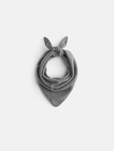 Alex Mill Handkerchief Scarf In Wool In Grey