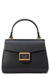 Kate Spade Katy Small Top-handle Bag In Black