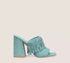 STUART WEITZMAN TIA FRINGE 100 SLIDE