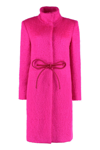 GENNY GENNY MOHAIR BLEND COAT