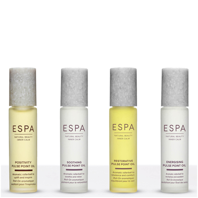 Espa Pulse Point Oil Collection In White