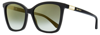 Jimmy Choo Women's Square Sunglasses Ali 807fq Black 56mm In Multi