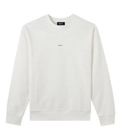 Apc Steve Sweatshirt In Multi