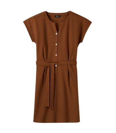 Apc Nico Dress In Multi | ModeSens