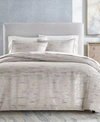 HOTEL COLLECTION IMPASTO STONE DUVET COVER SETS