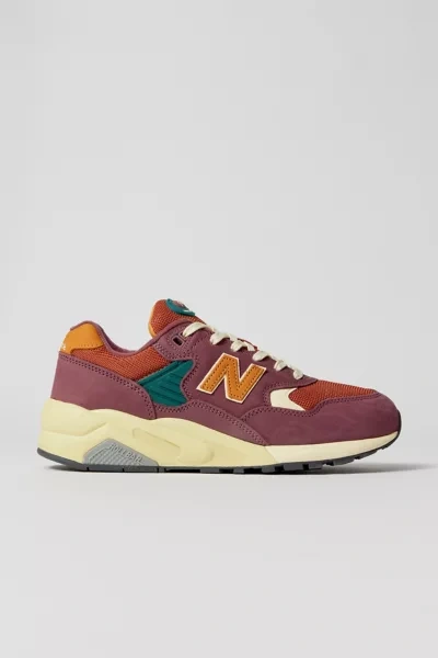 New Balance 580 Sneaker In Maroon, Men's At Urban Outfitters