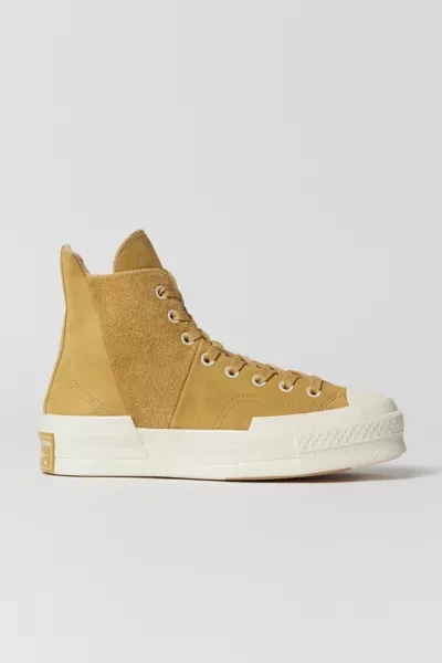 Converse Chuck 70 Plus High Top Trainer In Dunescape/erget/dunes, Women's At Urban Outfitters