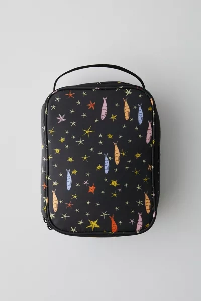 Baggu Puffy Lunch Bag In Black At Urban Outfitters In Black