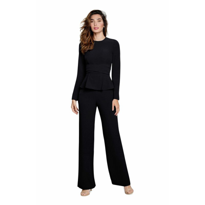 Dress The Population Andreas Pant Set In Black
