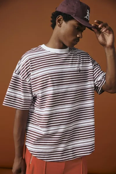 Standard Cloth Shortstop Tee In Red At Urban Outfitters