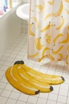 URBAN OUTFITTERS BANANA BATH MAT IN YELLOW AT URBAN OUTFITTERS