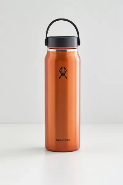 Hydro Flask Lightweight Wide Mouth 32 oz Trail Water Bottle In Jasper At Urban Outfitters In Orange